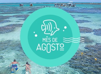 Mês de agosto